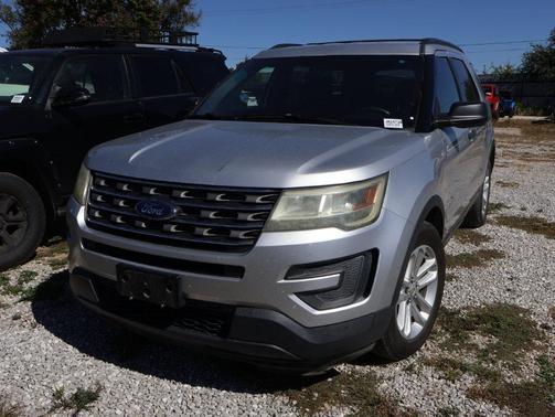 Ingot Silver 2016 Ford Explorer Base