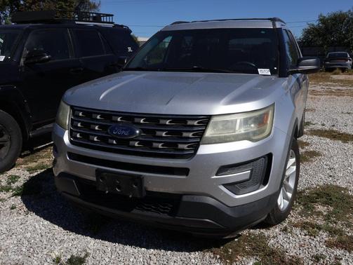 Ingot Silver 2016 Ford Explorer Base