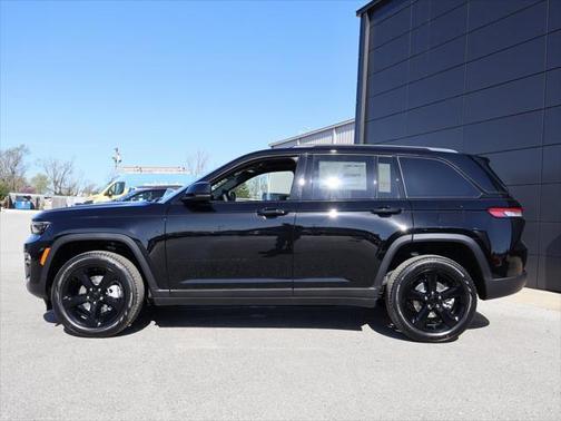 2025 Jeep Grand Cherokee Limited X