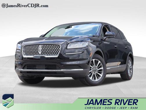 Infinite Black Metallic Clearcoat 2023 Lincoln Nautilus Standard