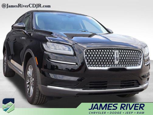 Infinite Black Metallic Clearcoat 2023 Lincoln Nautilus Standard