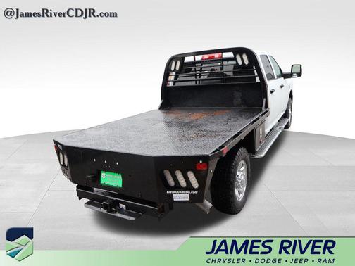 Bright White Clearcoat 2024 RAM 2500 Tradesman Crew Cab 4x4 8' Box