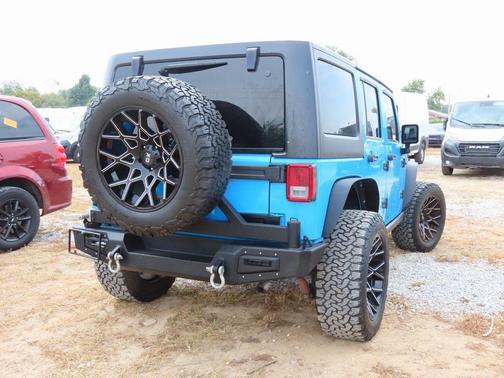 2017 Jeep Wrangler Unlimited Rubicon
