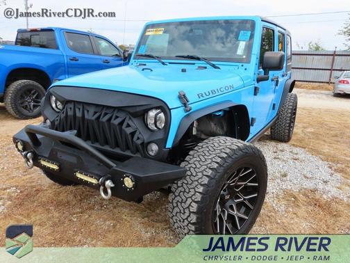 2017 Jeep Wrangler Unlimited Rubicon