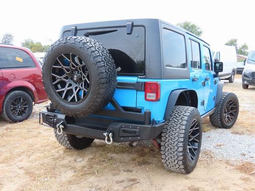 2017 Jeep Wrangler Unlimited Rubicon