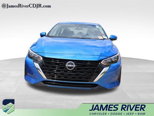 Electric Blue Metallic 2025 Nissan Sentra SV