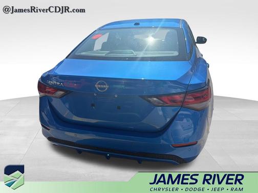 Electric Blue Metallic 2025 Nissan Sentra SV