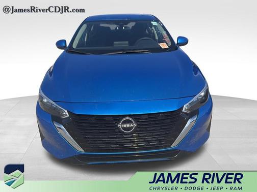 Electric Blue Metallic 2025 Nissan Sentra SV