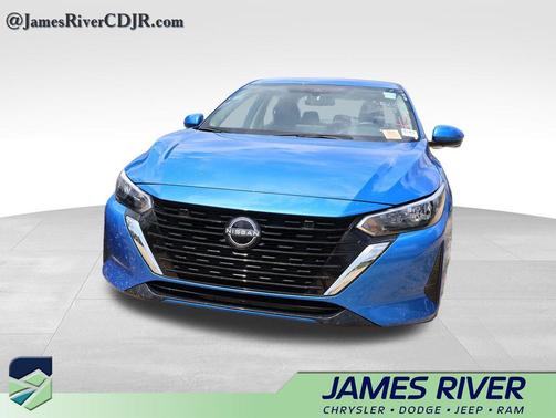 Electric Blue Metallic 2025 Nissan Sentra SV