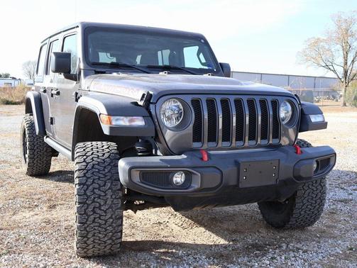 2020 Jeep Wrangler Unlimited Rubicon