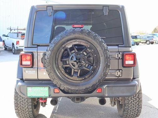 2020 Jeep Wrangler Unlimited Rubicon