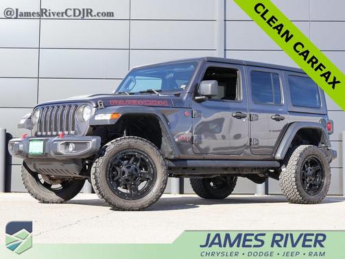 2020 Jeep Wrangler Unlimited Rubicon