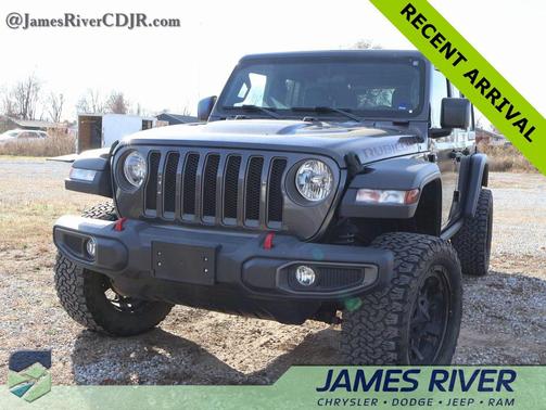 2020 Jeep Wrangler Unlimited Rubicon