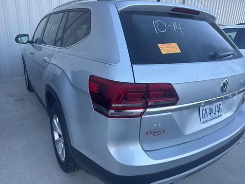 2019 Volkswagen Atlas 3.6L SE w/Technology