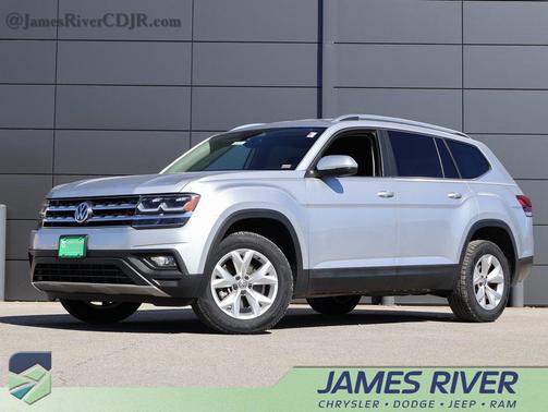 2019 Volkswagen Atlas 3.6L SE w/Technology