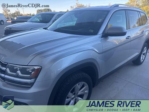 2019 Volkswagen Atlas 3.6L SE w/Technology