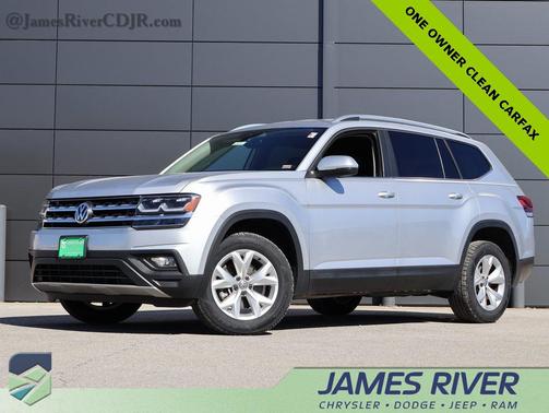 2019 Volkswagen Atlas 3.6L SE w/Technology