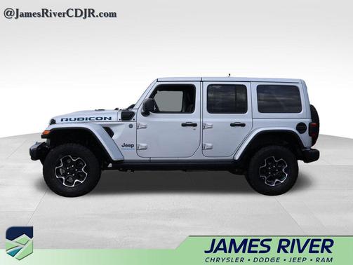 Silver Zynith Clearcoat 2023 Jeep Wrangler 4xe Rubicon