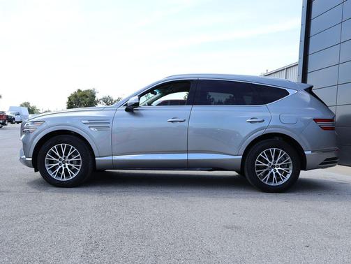 Savile Silver 2026 Genesis GV80 2.5T