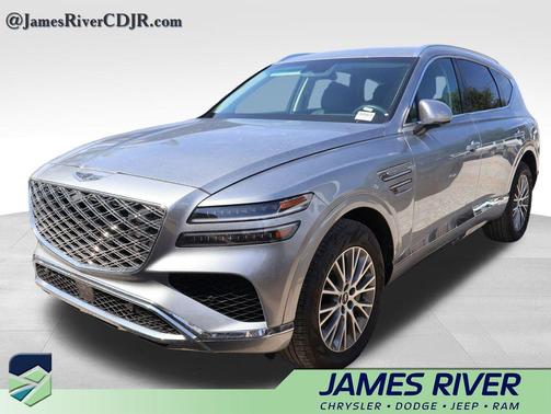 Savile Silver 2026 Genesis GV80 2.5T