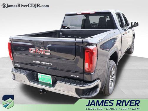 Titanium Rush Metallic 2025 GMC Sierra 1500 SLT