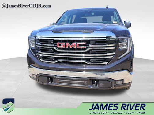 Titanium Rush Metallic 2025 GMC Sierra 1500 SLT