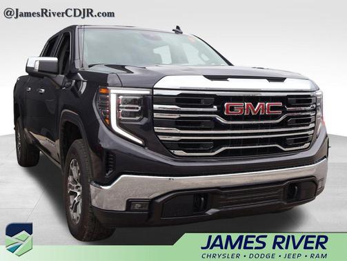 Titanium Rush Metallic 2025 GMC Sierra 1500 SLT