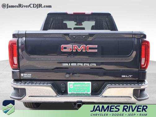 Titanium Rush Metallic 2025 GMC Sierra 1500 SLT