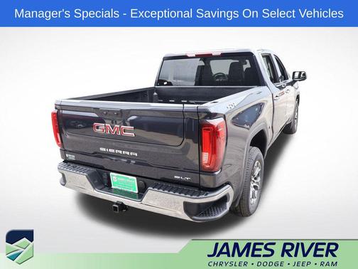Titanium Rush Metallic 2025 GMC Sierra 1500 SLT
