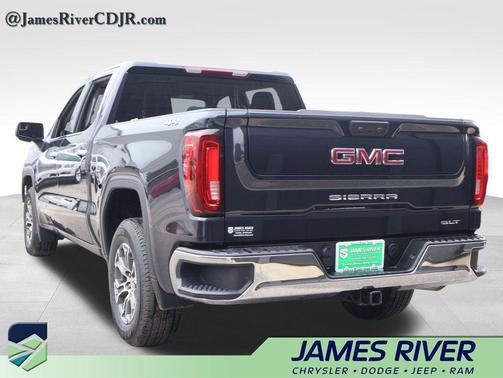 Titanium Rush Metallic 2025 GMC Sierra 1500 SLT