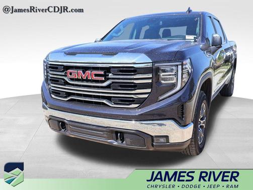 Titanium Rush Metallic 2025 GMC Sierra 1500 SLT