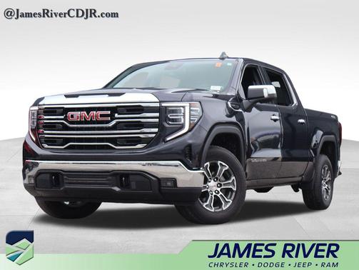 Titanium Rush Metallic 2025 GMC Sierra 1500 SLT