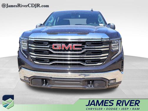 Titanium Rush Metallic 2025 GMC Sierra 1500 SLT