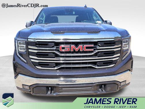 Titanium Rush Metallic 2025 GMC Sierra 1500 SLT