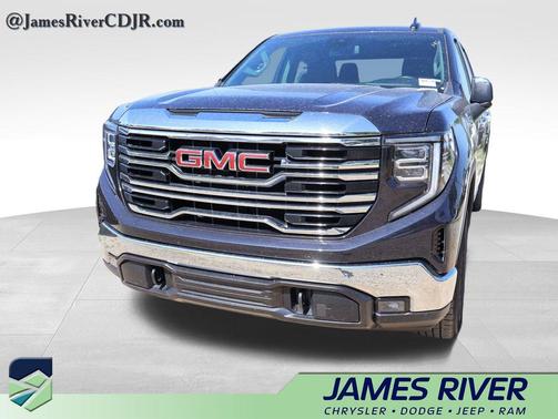 Titanium Rush Metallic 2025 GMC Sierra 1500 SLT