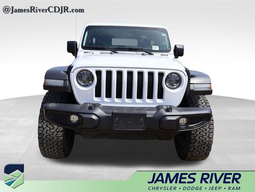 Bright White Clearcoat 2023 Jeep Wrangler 4-Door High Tide 4x4