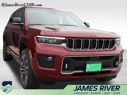 2021 Jeep Grand Cherokee L Overland