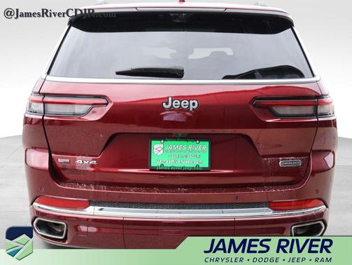 2021 Jeep Grand Cherokee L Overland