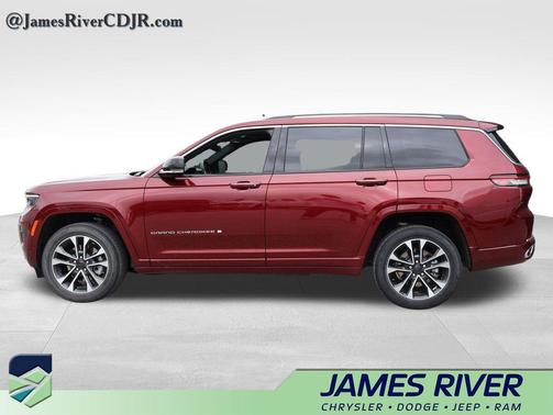 2021 Jeep Grand Cherokee L Overland