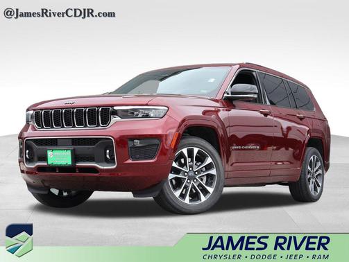 2021 Jeep Grand Cherokee L Overland