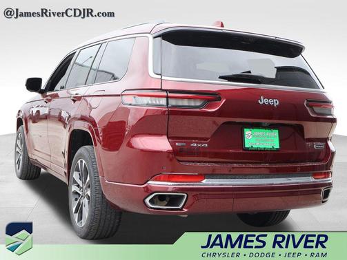 2021 Jeep Grand Cherokee L Overland