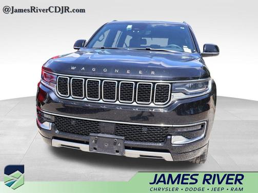 Diamond Black Crystal Pearlcoat 2024 Jeep Wagoneer Series II 4x2