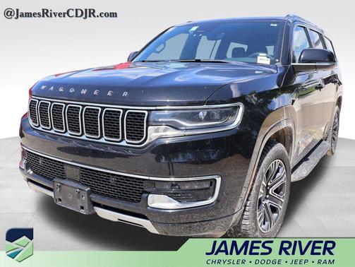 Diamond Black Crystal Pearlcoat 2024 Jeep Wagoneer Series II 4x2