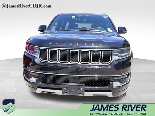 Diamond Black Crystal Pearlcoat 2024 Jeep Wagoneer Series II 4x2