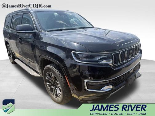 Diamond Black Crystal Pearlcoat 2024 Jeep Wagoneer Series II 4x2