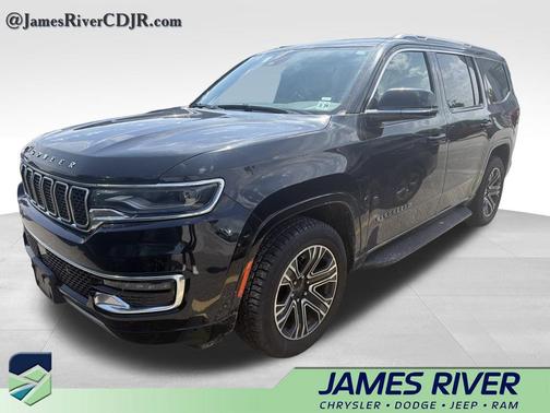 Diamond Black Crystal Pearlcoat 2024 Jeep Wagoneer Series II 4x2