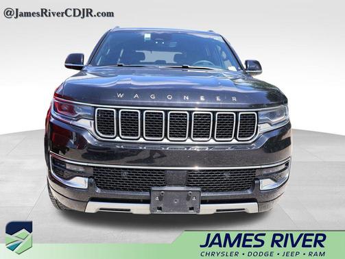 Diamond Black Crystal Pearlcoat 2024 Jeep Wagoneer Series II 4x2