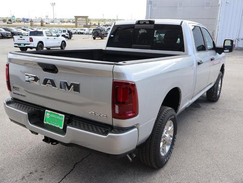 Silver Zynith 2027 RAM 2500 Big Horn