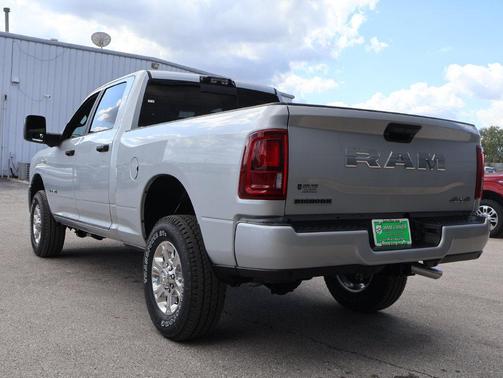 Silver Zynith 2027 RAM 2500 Big Horn