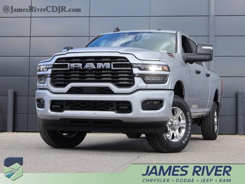 Silver Zynith 2027 RAM 2500 Big Horn